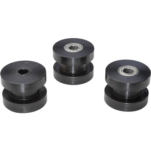 Image for Grizzly T33046 - Square Tube Rollers, 1"