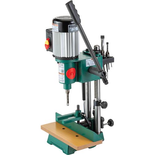Grizzly T33127 - 1/2 HP Benchtop Hollow-Chisel Mortiser - Grizzly