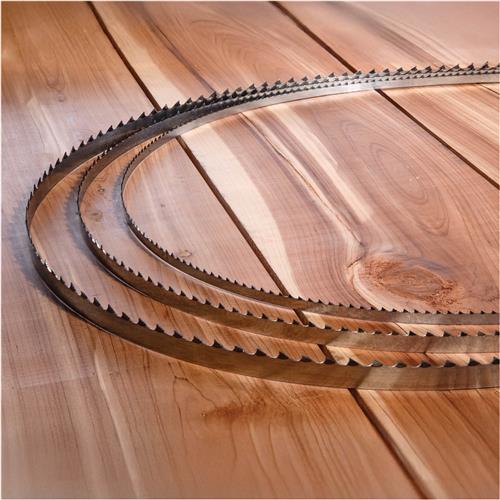 Image for Supercut T33164 - 131-1/2" Gold Carbide Bandsaw Blades, 3 Pack