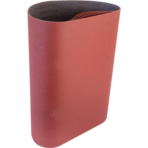 Image for Grizzly T33218 - 19-5/8" x 41-1/2" A/O Sanding Belt, 100 Grit, 5 Pk.