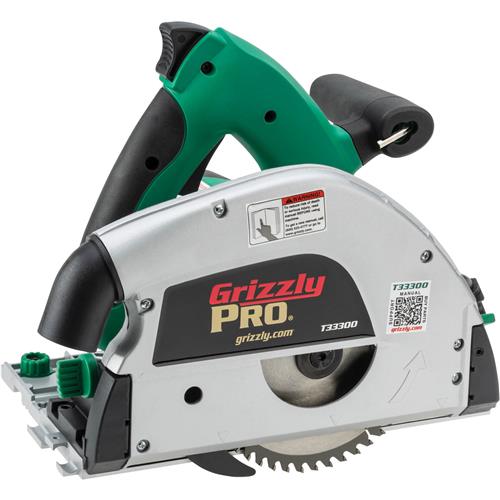Image for Grizzly PRO T33300 - 6-1/4" Track Saw (Tool Only)