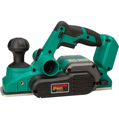 Image for Grizzly PRO T33307 - 20V Brushless Handheld Planer - Tool Only