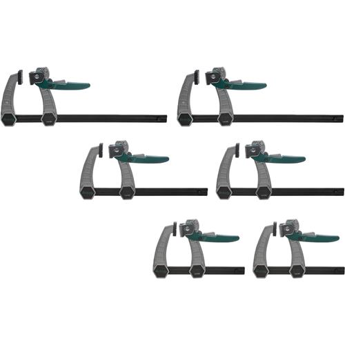 Image for Grizzly T33389 - Quick Gear Clamp Kit, 4-3/4" Throat, 6 pk.