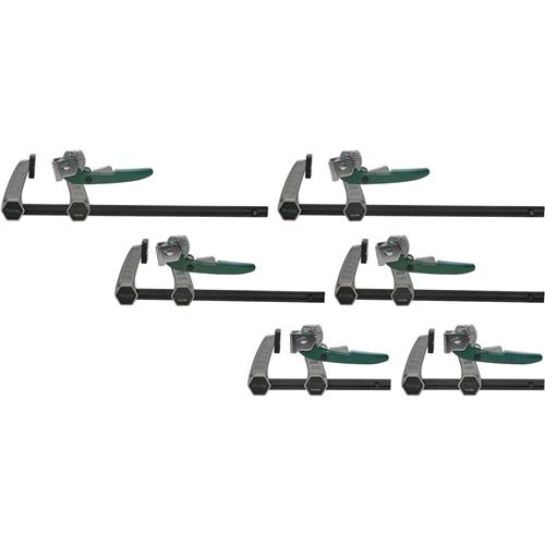 Image for Grizzly T33390 - Quick Gear Clamp Kit, 3" Throat, 6 Pk.