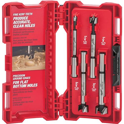 Image for Milwaukee T33415 - Forstner Bit Set - 4 Pc.