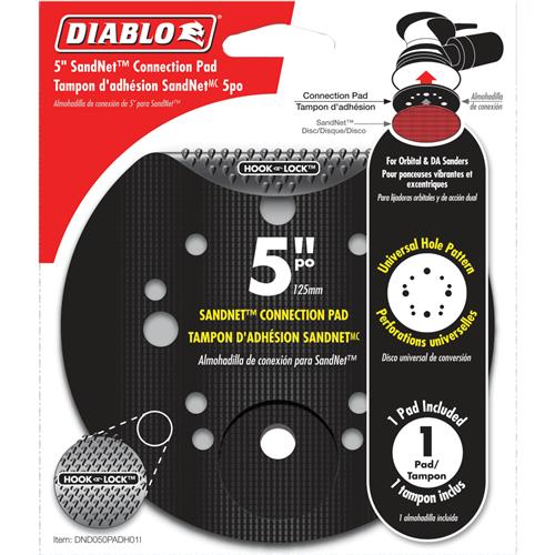 Image for Diablo T33565 - 5" SandNet Connection Pad
