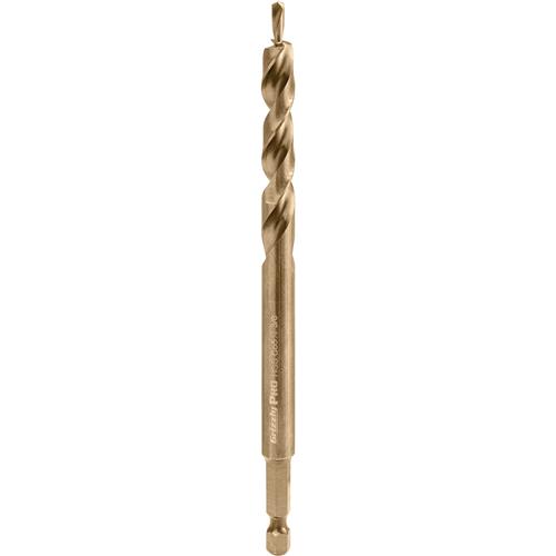 Image for Grizzly PRO T33689 - M35 Cobalt Quick-Release Hex Shank 90 Degree Step Drill