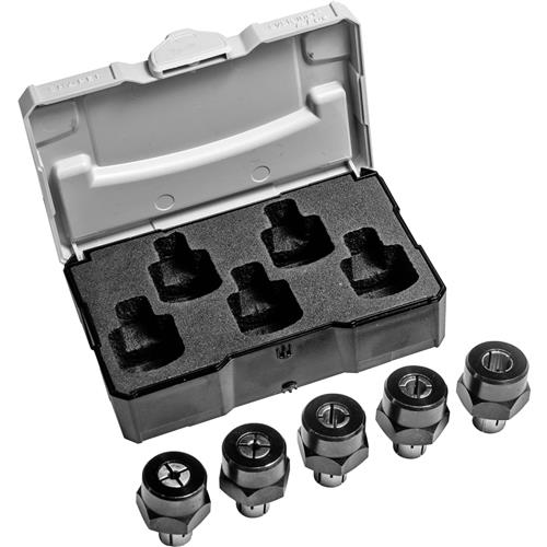 Image for Shaper Tools T33711 - Essential Collet Kit, 5 Pc.