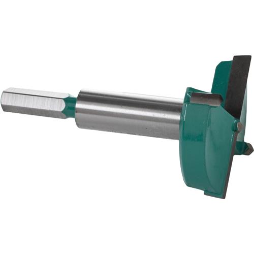 Image for Grizzly PRO T33735 - 2-1/8" Tungsten Carbide Hex Shank Forstner Bit