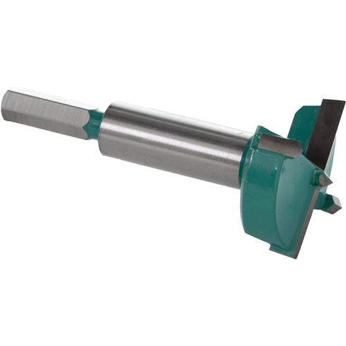 Image for Grizzly PRO T33747 - 1-11/16" Tungsten Carbide Hex Shank Forstner Bit