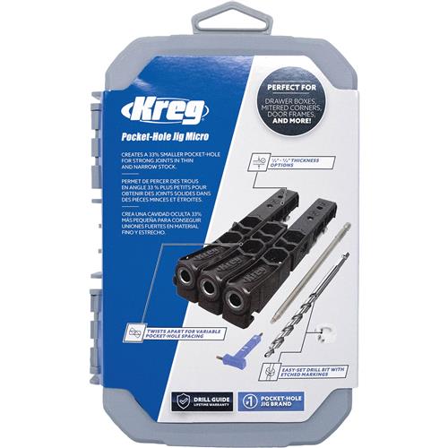 Image for Kreg T33852 - Kreg Pocket-Hole Jig Micro