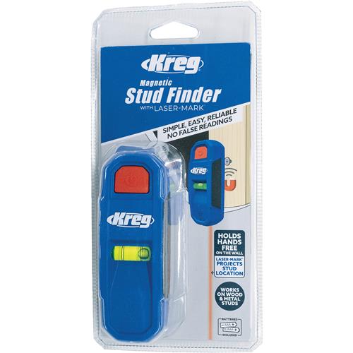 Image for Kreg T33854 - Kreg Magnetic Stud Finder with Laser-Mark