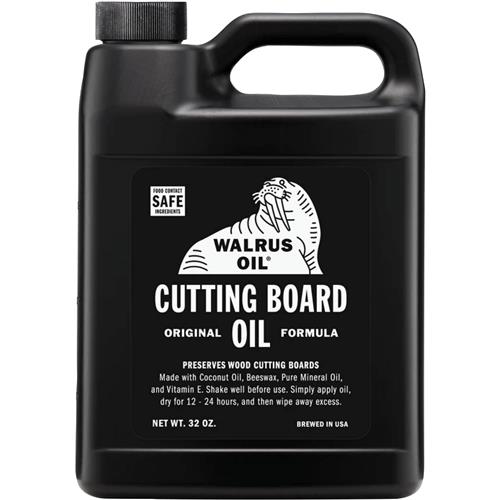 Image for Walrus Oil T33861 - Cutting Board Oil 32oz