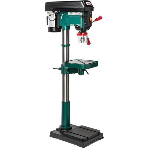 Image for Grizzly T33903 - 17" Floor Drill Press with LED Light & Laser Guide