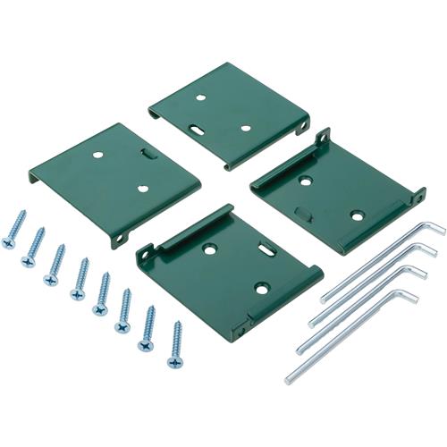Image for Grizzly T33927 - Caster Mounting Plates for T32334, 4 Pk.