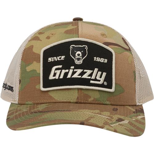 Image for Grizzly T33966 - Multi-Camo Hat
