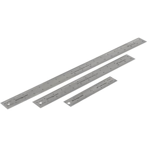 Image for Grizzly T34082 - Center Finding Ruler Set, 3 Pc.
