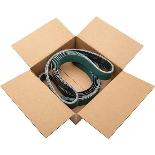 Image for Grizzly T34165 - 2" X 42" Zirconia Abrasive Belt 80 Grit, 10 Pk.