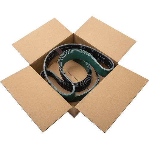Image for Grizzly T34167 - 2" X 42" Zirconia Abrasive Belt 120 Grit, 10 Pk.