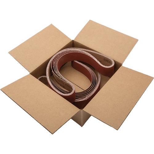 Image for Grizzly T34171 - 2" X 42" Ceramic Abrasive Belt 80 Grit, 10 Pk.