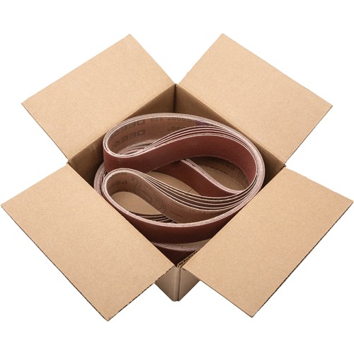 Image for Grizzly T34173 - 2" X 42" Ceramic Abrasive Belt 120 Grit, 10 Pk.