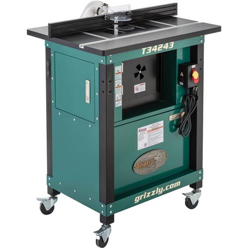 Image for Grizzly T34243 - Mobile Router Table Workstation