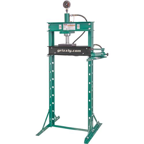 Image for Grizzly T34347 - 20-Ton Hydraulic Shop Press