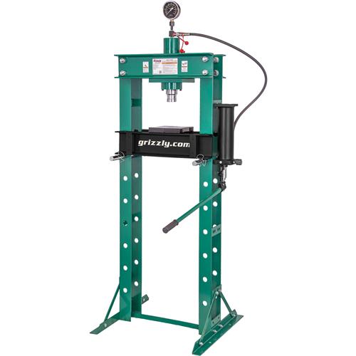 Image for Grizzly T34348 - 30-Ton Hydraulic Shop Press