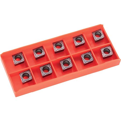 Image for HARLINGEN T34411 - CCMT Carbide Inserts for Cast-Iron, 10-Pk.