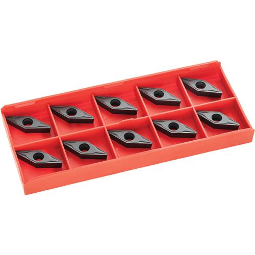 Image for HARLINGEN T34433 - VCGT Carbide Inserts for Aluminum, Cast Iron & T10453, 10-Pk.