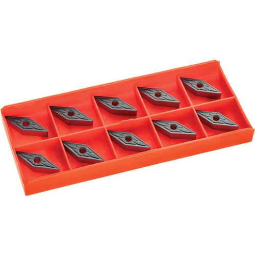 Image for HARLINGEN T34437 - VNMG Carbide Inserts for Stainless Steel, 10-Pk.