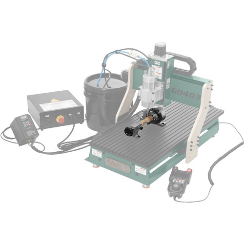 Image for Grizzly T34439 - 4th Axis for G0403