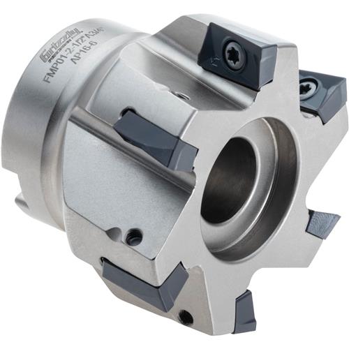 Image for HARLINGEN T34462 - APKT Carbide 90 Degree Indexable Face Milling Cutter Set, 2-1/2", 3/4" Hole