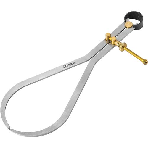 Image for Dasqua T34495 - 10" Stainless Steel Outside Spring Caliper