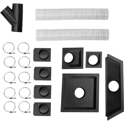 Image for Grizzly T34589 - 4" Dust Collection, 21-Pc. Kit