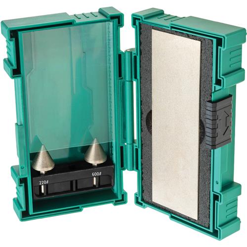 Image for Grizzly T34615 - Mortising Chisel Sharpening Kit