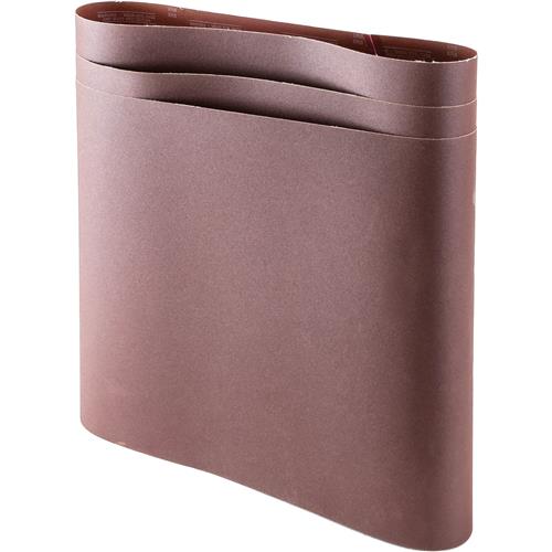 Image for Grizzly T34679 - 21" x 48" A/O Sanding Belt 100 Grit, 3-Pk.
