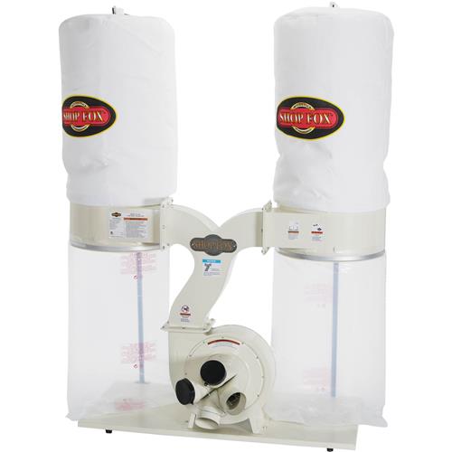Image for Shop Fox W1687 - 3 HP Dust Collector