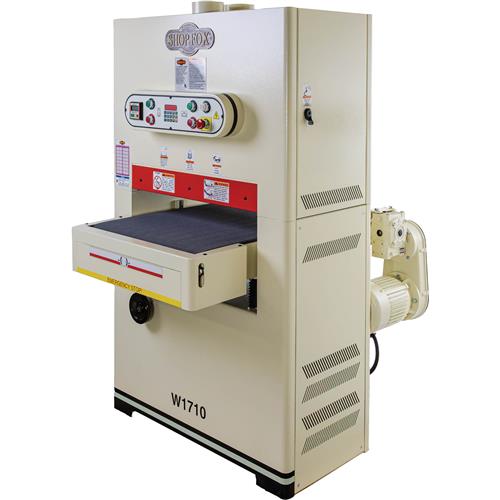 Image for Shop Fox W1710 - 24" 10 HP Wide-Belt Sander
