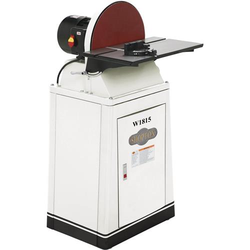 Image for Shop Fox W1815 - 15" Disc Sander with Brake