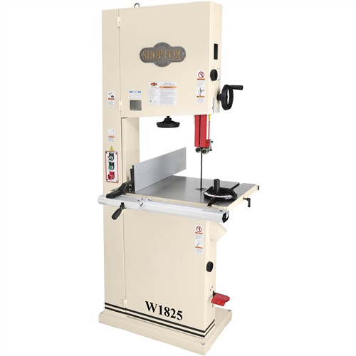 Image for Shop Fox W1825 - 19" 3 HP Heavy Duty Bandsaw