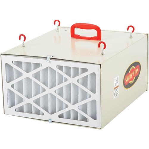 Image for Shop Fox W1830 - Hanging Air Filter
