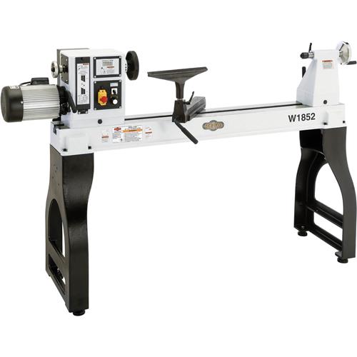 Image for Shop Fox W1852 - 22" x 42" Variable-Speed Wood Lathe