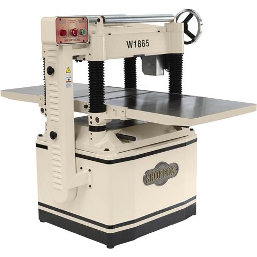 Image for Shop Fox W1865 - 20" 5 HP Planer with Helical Cutterhead