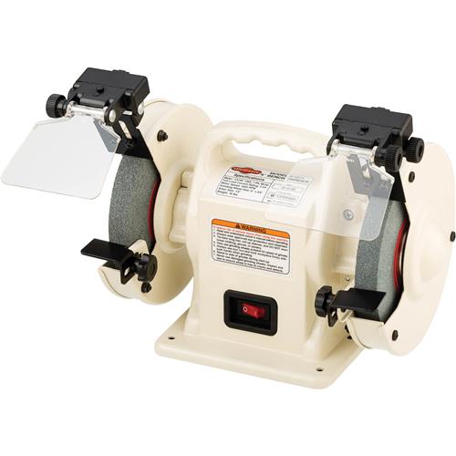 Image for Shop Fox W1871 - 6" Portable Bench Grinder with LEDs