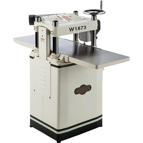 Image for Shop Fox W1873 - 15'' 3 HP Fixed-Table Planer